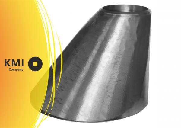 Переход эксцентрический нержавеющий 57х5-32х3 мм 12Х18Н10Т (Х18Н10Т; Я1Т) DIN 11852