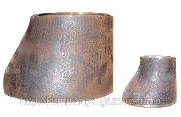 Переход эксцентрический СТ20, СТ09Г2С