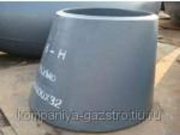 Переход экцентрический 630х12/426х10 Ст09Г2С