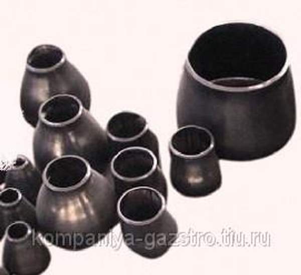 Переход концентрические 2 исполнения 48,3х3,6-26,9х3,2 Ст20