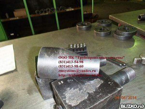 Переход нержавеющий ОСТ 95-53-98 Ру до 100 МПа