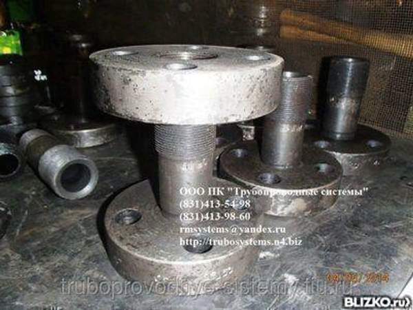 Переход нержавеющий стальной ОСТ 92-3915-76