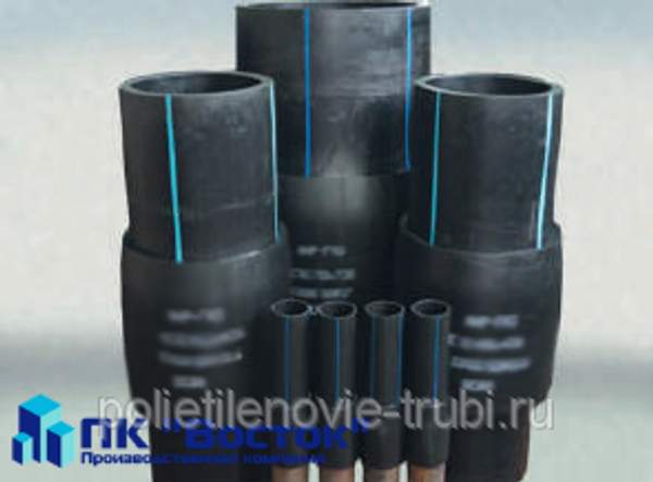 Переход пэ-сталь НСПС 75х76 SDR 17 вода