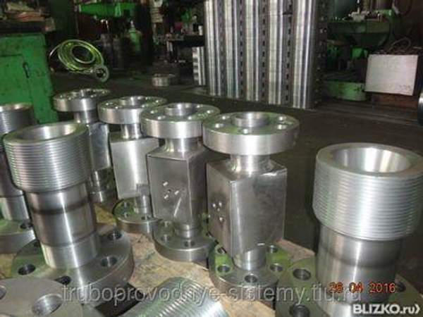 Переход с фланцами ГОСТ 22806-83