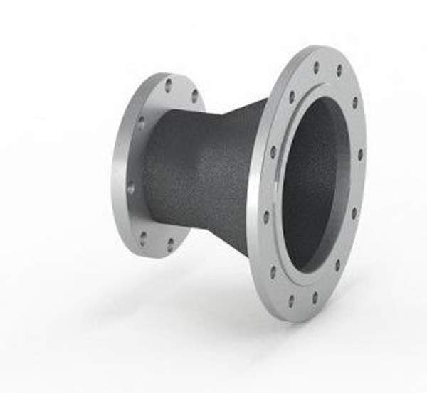 Переход стальной фланцевый (патрубок переходной фланцевый)