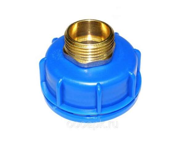 Переходник для Еврокуба 62х1/2 (адаптер)