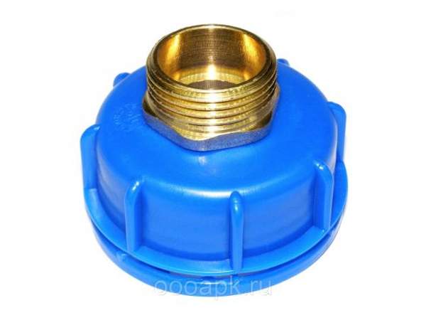 Переходник для Еврокуба 62х3/4 (адаптер)