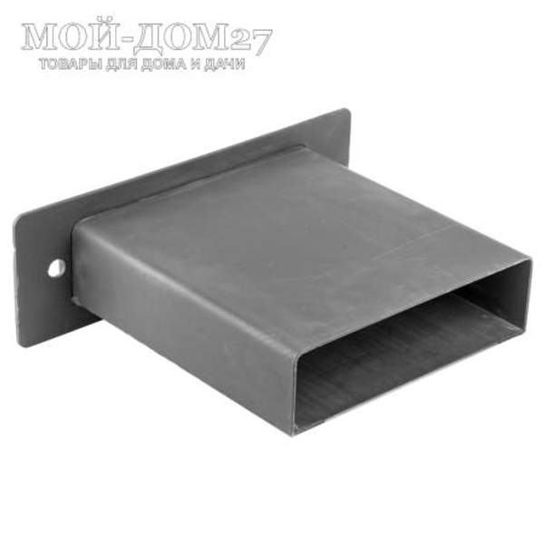 Переходник для Каракана ПГ 2 (прямой к кирпичному дымоходу)