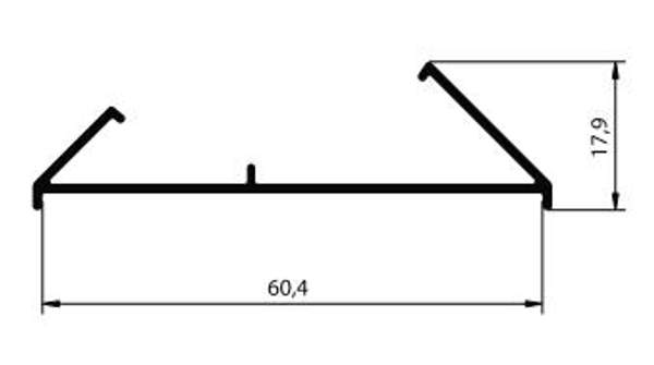 Переходник к трубе 6,2м*8шт AYPC.100.0805