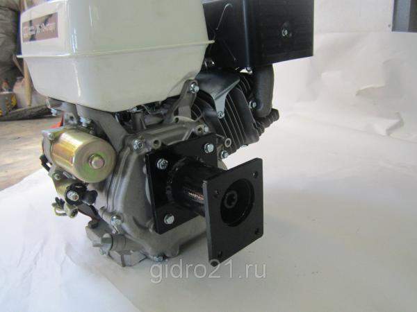 Переходник (колокол) привода насоса НШ на двигатель (до 15 кВт)