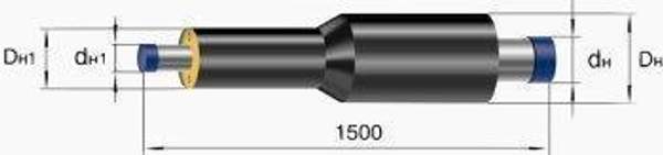 Переходы, переходники для труб ППУ