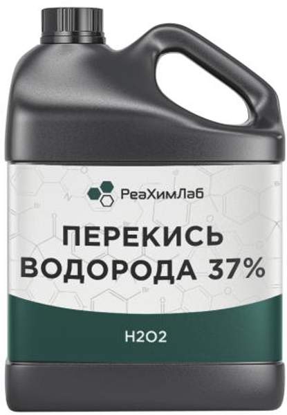 Перекись водорода 37 медицинская Канистра 10л (11кг)Я