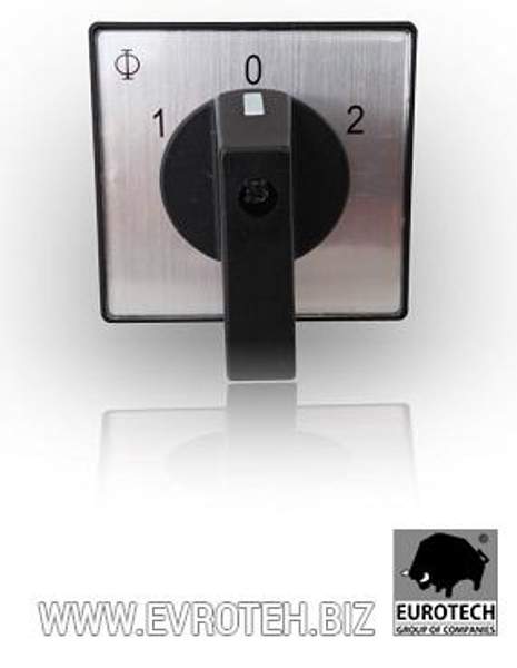 Переключатель 3Р. 25А