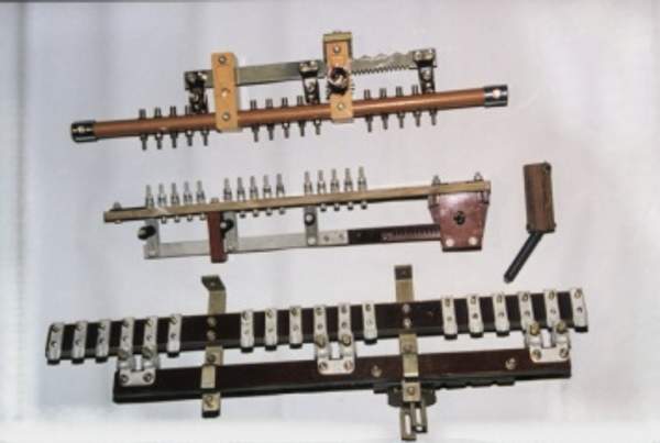 Переключатель ПТРЛ-6-63А (треугольник) для ТМ(Г) - 25-250 кВА.