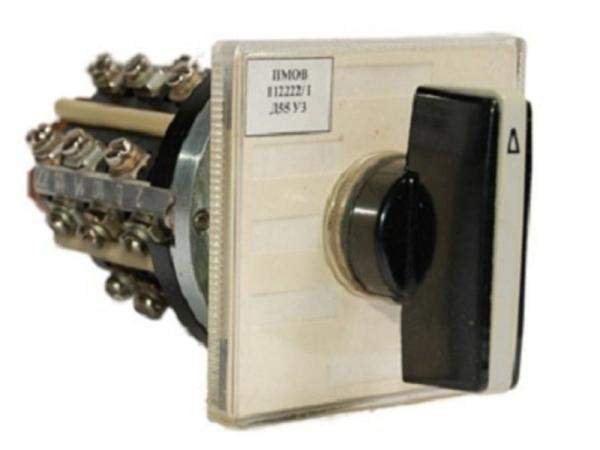 Переключатели ПМОВ-222222/1 Д61 с самовозвратом