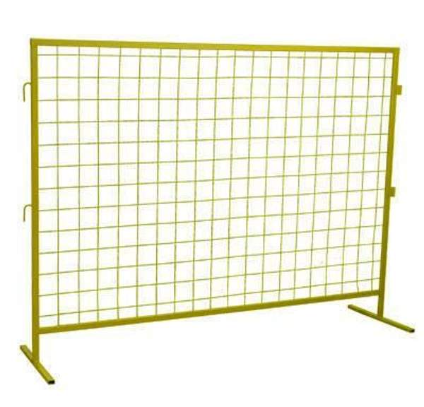 Переносное ограждение для стройки - СПО 1600 (окрашенное)