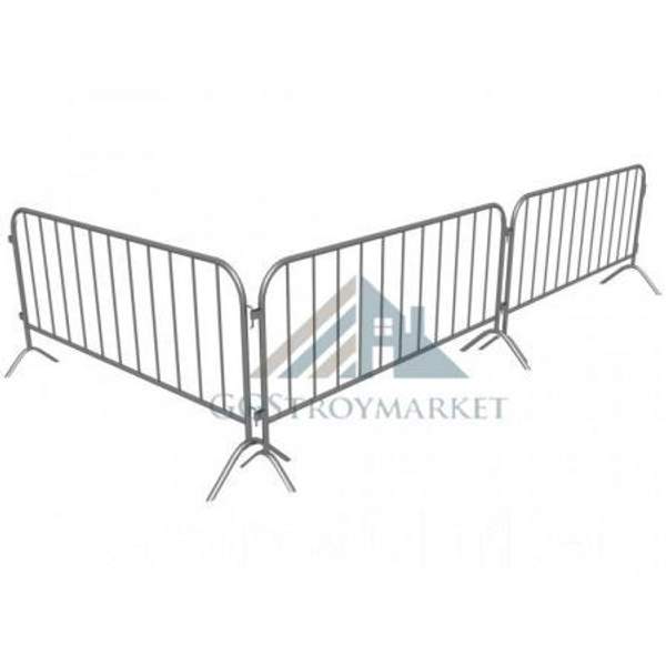 Переносные ограждения .(Фан-барьеры) ОП-25 1200х2000 мм