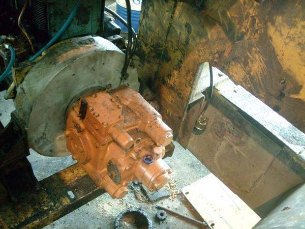 Переоборудование дорожных катков ДУ-47,ДУ- 48, ДУ-49