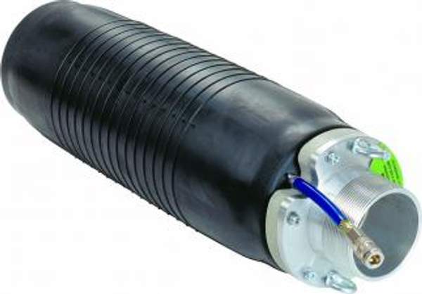 Перепускные заглушки от 100 мм до 1800 мм с обводным каналом до 200 мм., имеющем наружную резьбу Plugy Plugsy