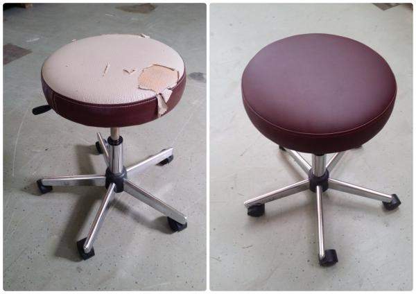 Перетяжка и обивка мебели