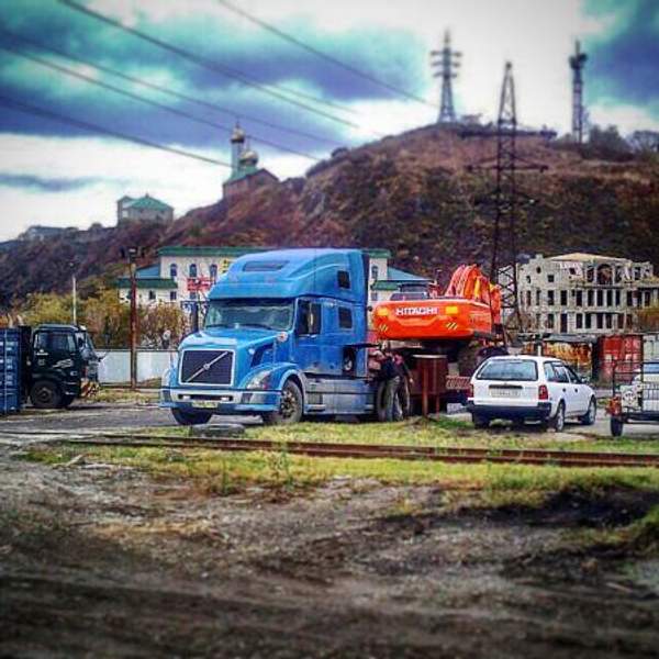 Перевозка негабаритных грузов