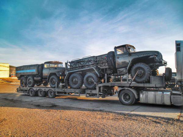 Перевозка спецтехники