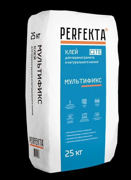PERFEKTA Клей плиточный Мультификс 25кг