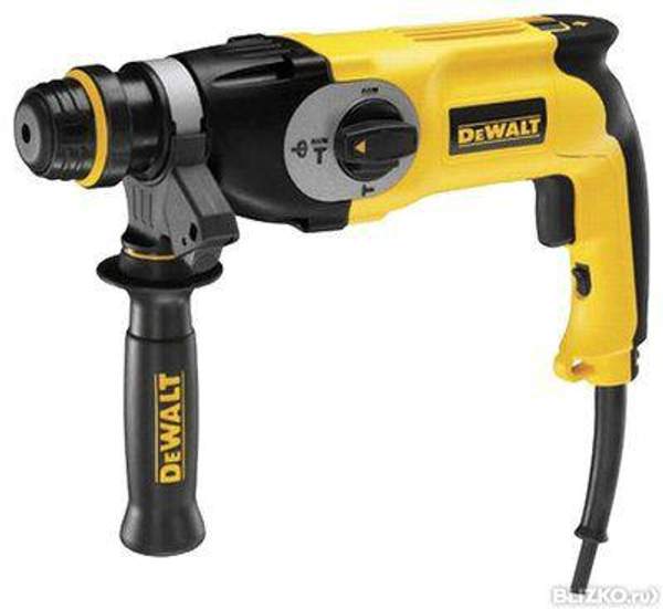 Перфоратор DeWalt D25124K 800 Вт, 3,4 Дж