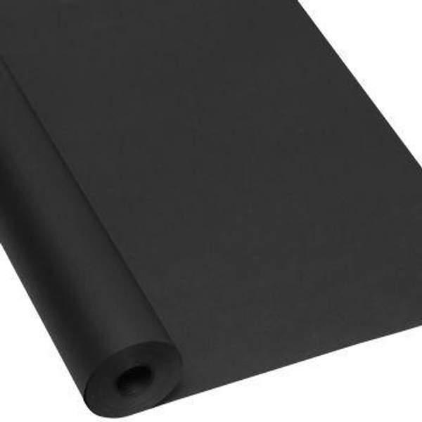 Пергамент черный, рулон 0.5 х 50 м