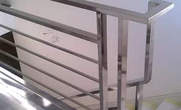 Перила из профильной трубы