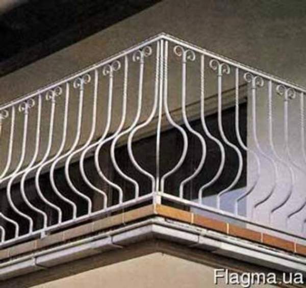 Перила на балкон