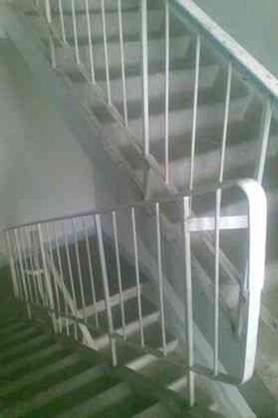 ПЕРИЛА ОМ-14-1 стальные ограждения лестниц серии 1.050.1-2