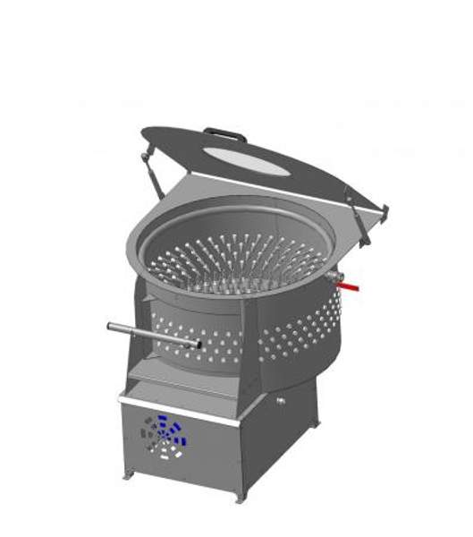 Перосъемная машина МТМ-600п PRO