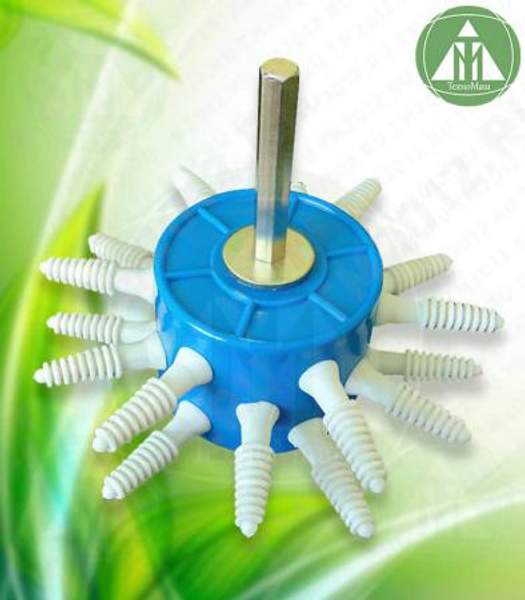 Перосъёмная насадка (на дрель)