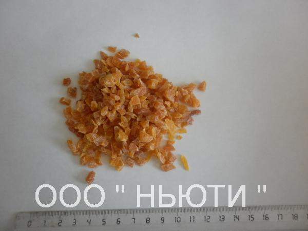 Персик сушеный резанный 3*5мм,5*8мм,2*4мм