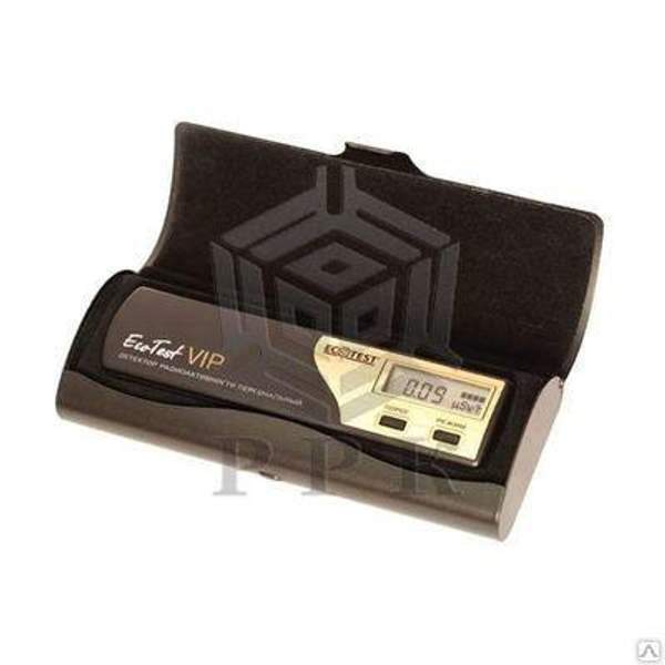 Персональный детектор радиоактивности Ecotest VIP