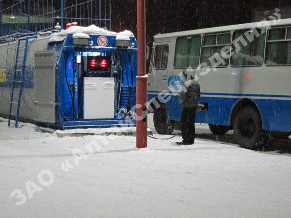 Персональные АЗС на заказ (контейнерные АЗС, модульные АЗС, мини АЗС, КАЗС)