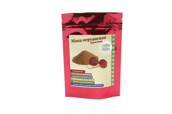 Перуанская красная мака, 100 гр.