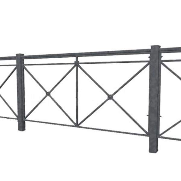 Пешеходное ограждение ПО-3