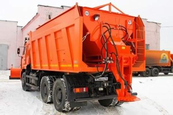 Пескоразбрасыватель быстросъемный ПРС 12.0 куб.