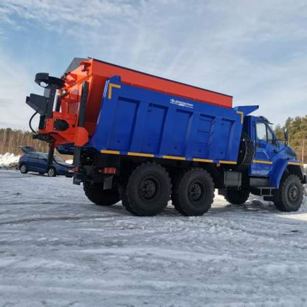 Пескоразбрасыватель быстросъемный ПРС- 7.0 куб.