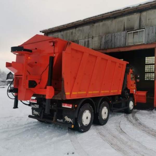 Пескоразбрасыватель быстросъемный ПРС 9.0 куб.