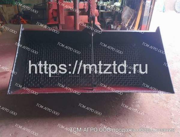 Пескоразбрасыватель ковшевой МТЗ ПР-1,6 навесной