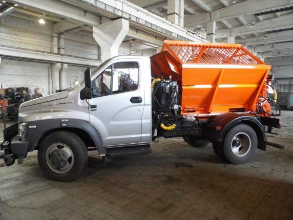 Пескоразбрасыватель на Шасси ПРC 4.0 куб.