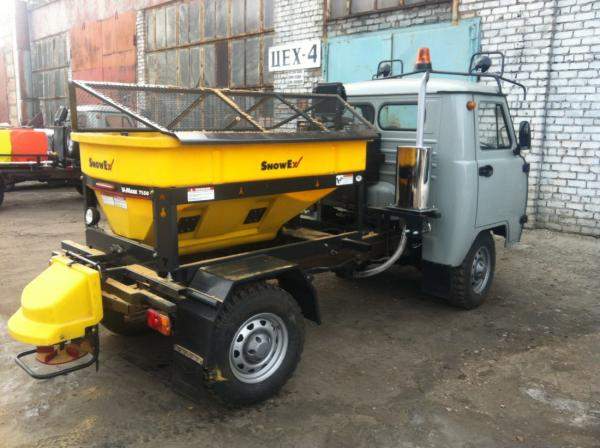 Пескоразбрасыватель навесной SnowEx V-Maxx SP-9300-9500