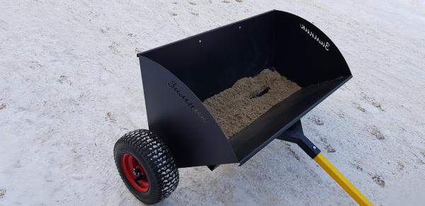 Пескоразбрасыватель прицепной «Зимник 270»