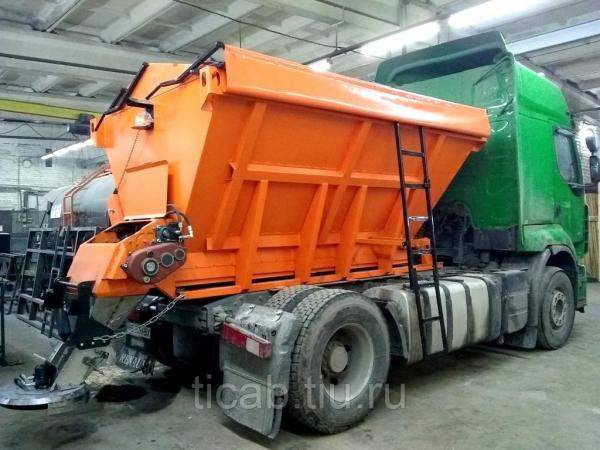 Пескоразбрасыватель РПС-9000 Польша