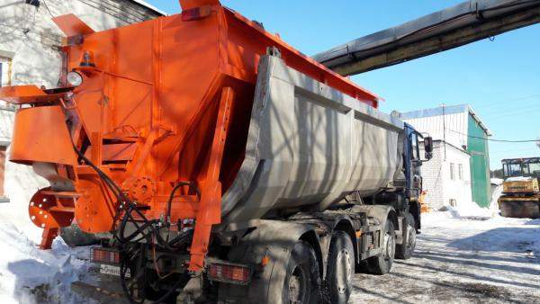 Пескоразбрасыватель в кузов V 6 куб - 10 куб