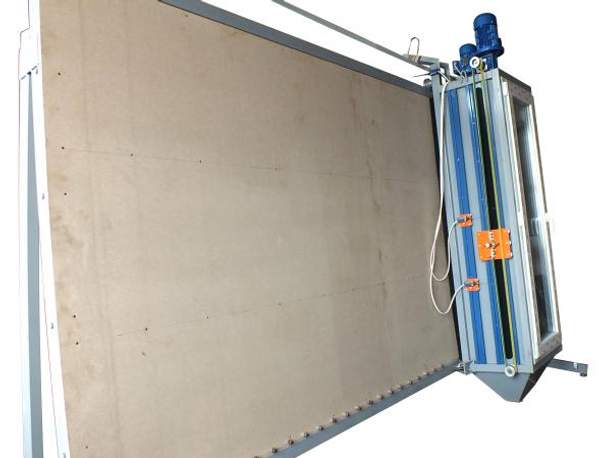 Пескоструйная автоматическая камера для обработки (матирования) стекла