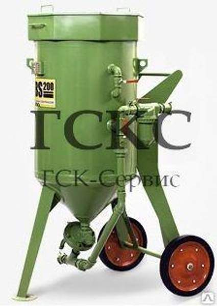 Пескоструйная бочка